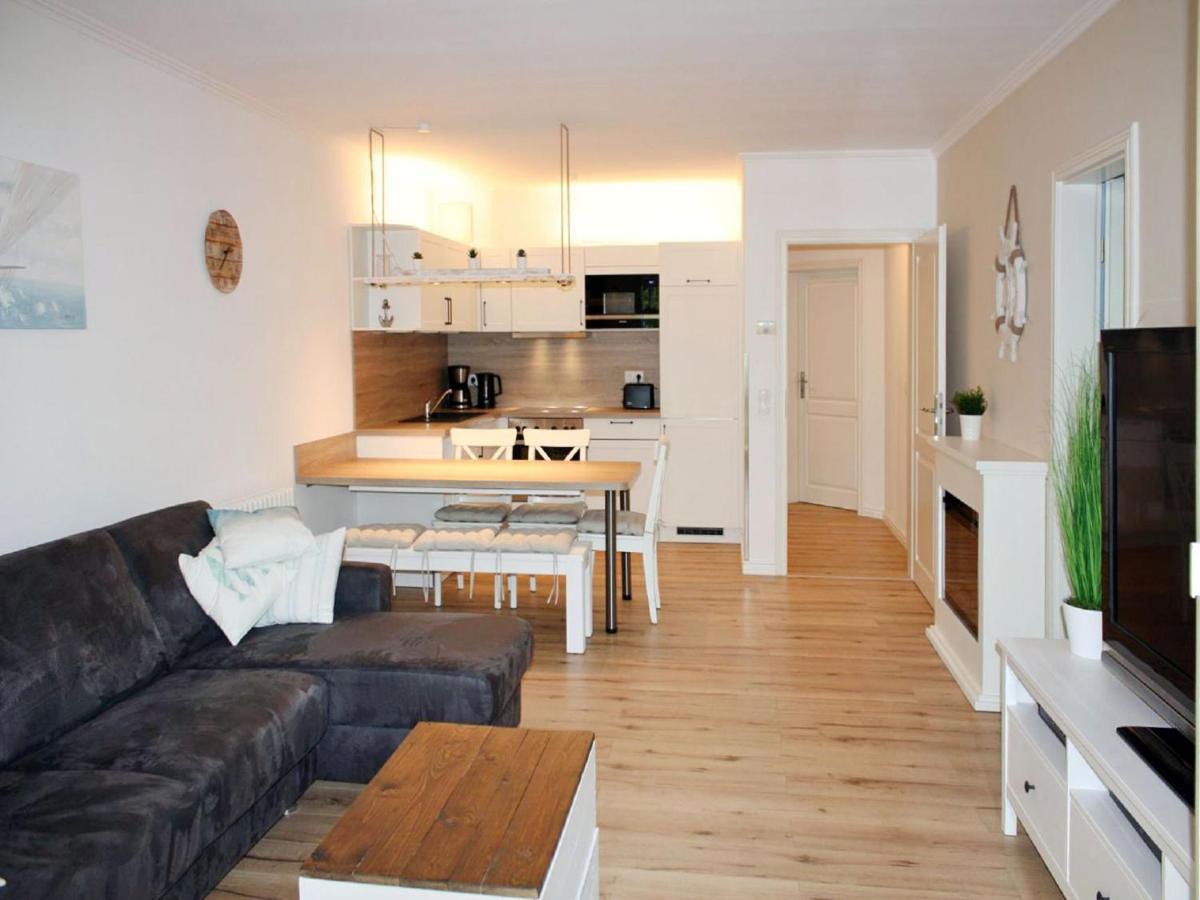 Duenenpark Binz - Komfortplus Ferienwohnung Mit 2 Schlafzimmern Und Terrasse Im Erdgeschoss 276 Exterior photo