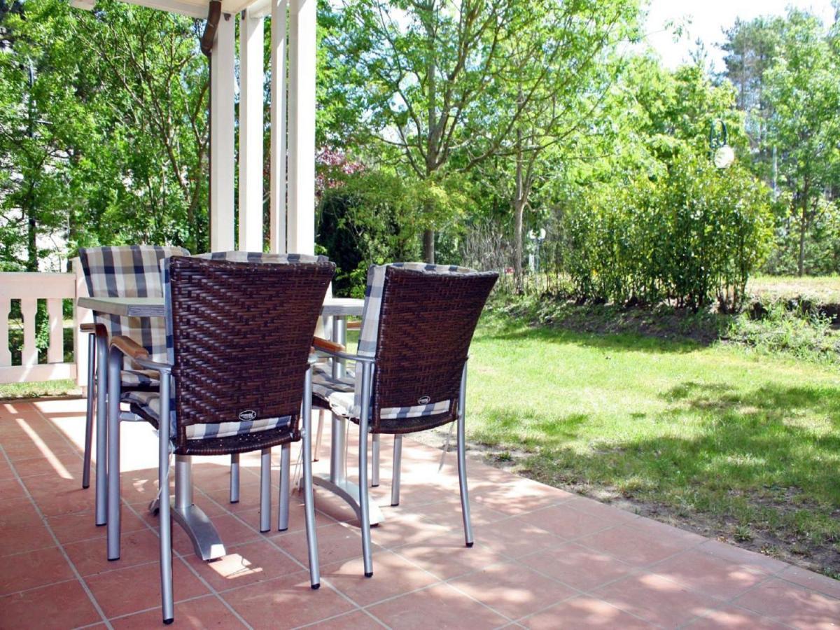 Duenenpark Binz - Komfortplus Ferienwohnung Mit 2 Schlafzimmern Und Terrasse Im Erdgeschoss 276 Exterior photo